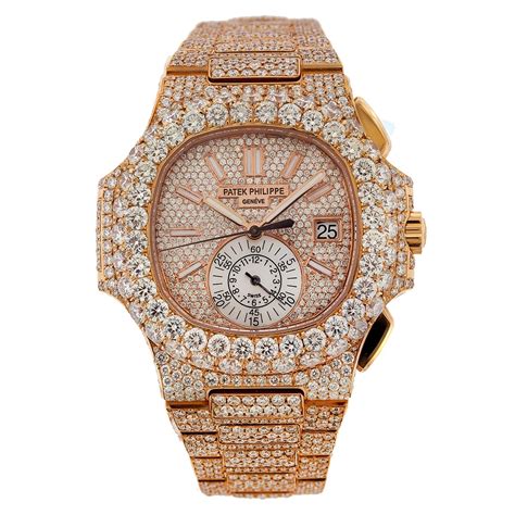 iced out patek watch replica|fully iced out watches.